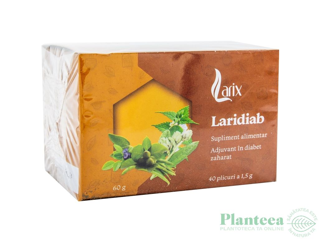 Ceai laridiab 40dz - LARIX