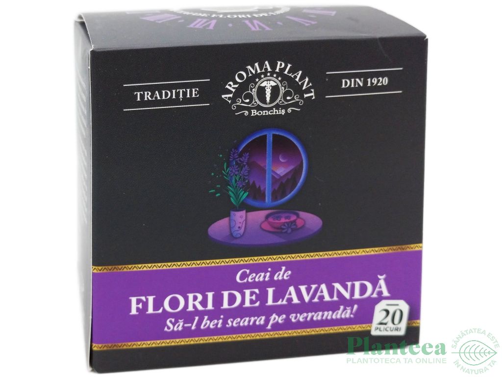 Ceai lavanda 20dz - BONCHIS