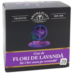 Ceai lavanda 20dz - BONCHIS