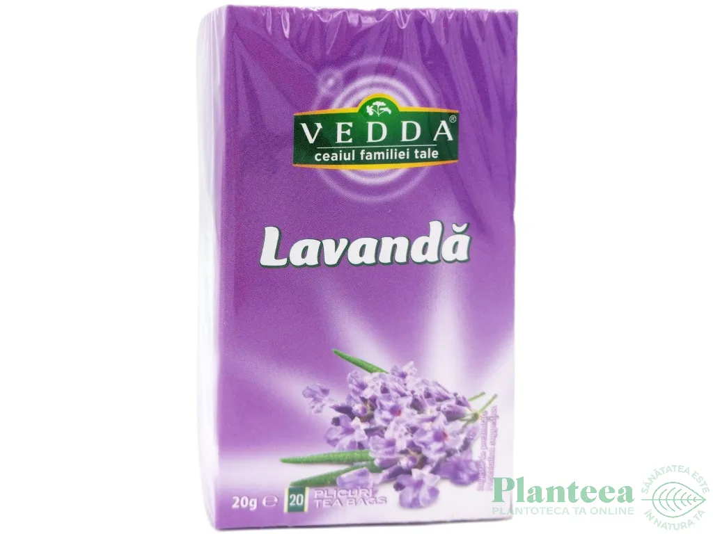 Ceai lavanda 20dz - VEDDA