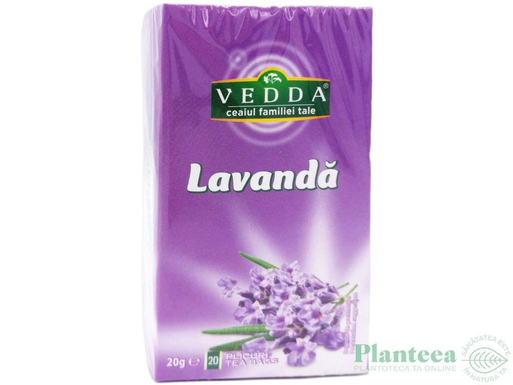 Ceai lavanda 20dz - VEDDA