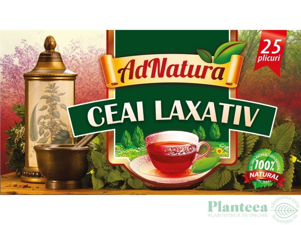 Ceai laxativ 20dz - ADNATURA