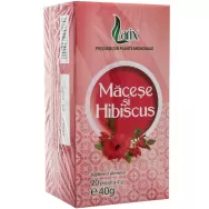 Ceai macese hibiscus 20dz - LARIX