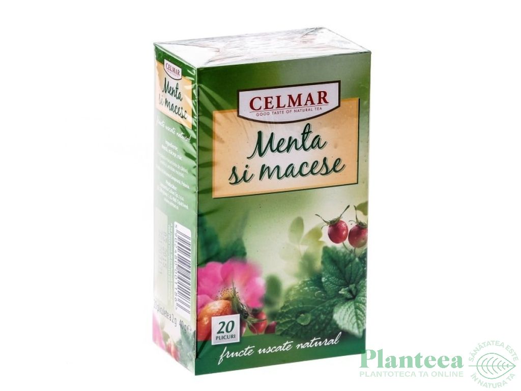 Ceai menta macese 20dz - CELMAR