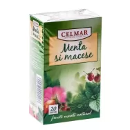 Ceai menta macese 20dz - CELMAR