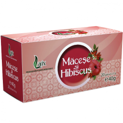 Ceai macese hibiscus 20dz - LARIX