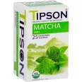 Ceai matcha organic menta 25dz - TIPSON