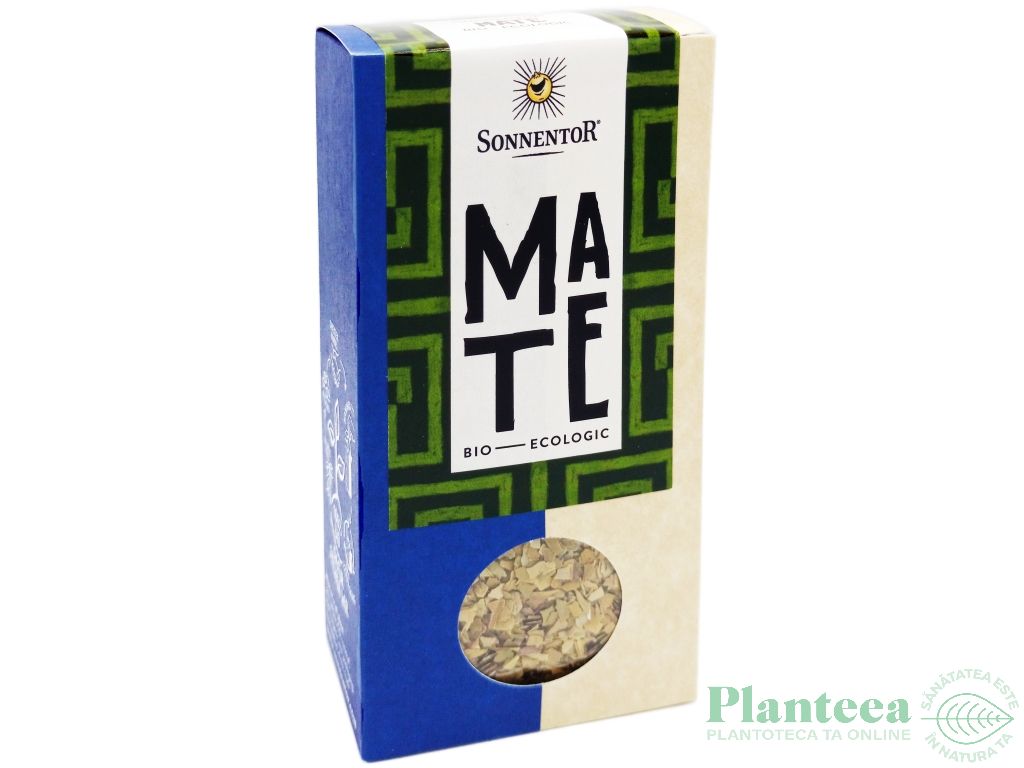 Ceai mate eco 90g - SONNENTOR