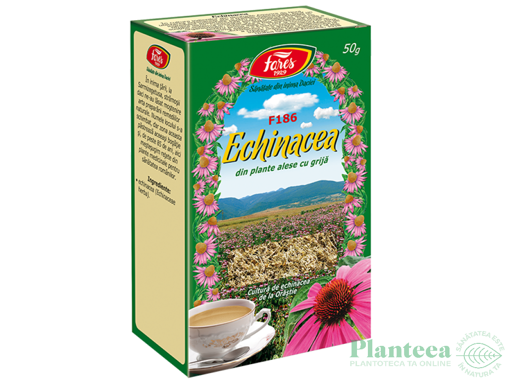 Ceai echinaceea 50g - FARES