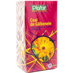 Ceai galbenele 20dz - PLAFAR