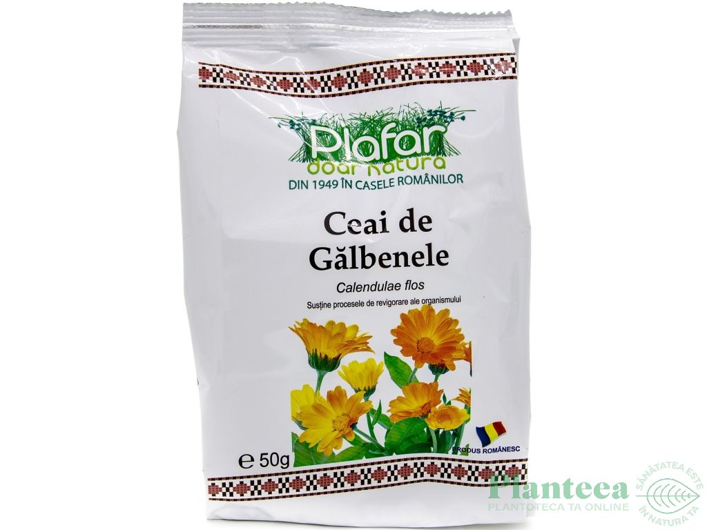 Ceai galbenele 50g - PLAFAR