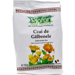 Ceai galbenele 50g - PLAFAR