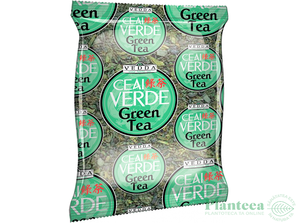 Ceai verde chinezesc punga 100g - VEDDA