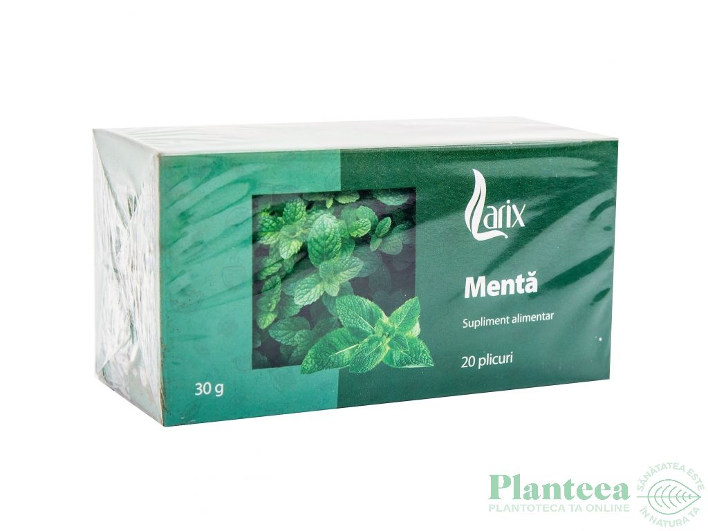 Ceai menta 20dz - LARIX