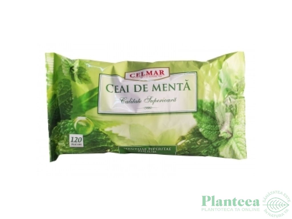 Ceai menta 120dz - CELMAR