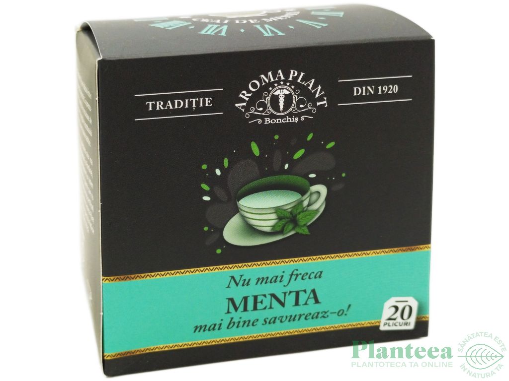 Ceai menta 20dz - BONCHIS