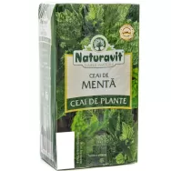 Ceai menta 20dz - NATURAVIT