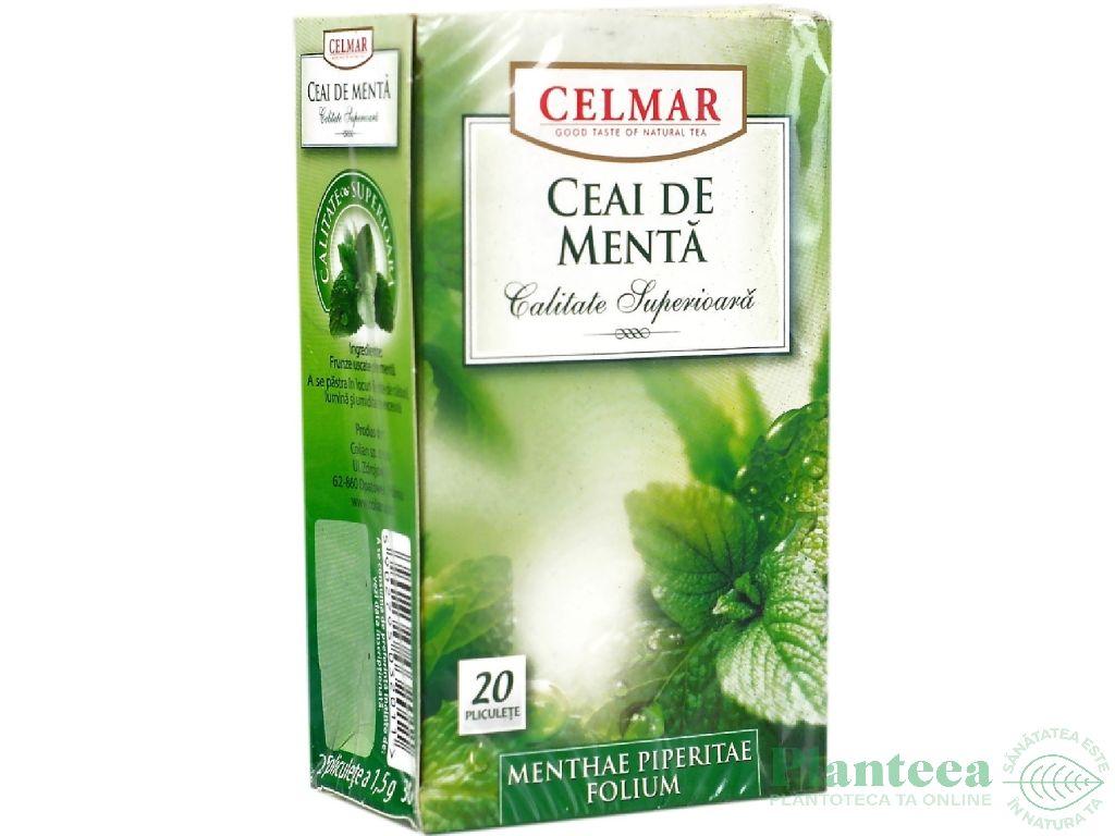 Ceai menta 20dz - CELMAR