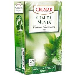 Ceai menta 20dz - CELMAR