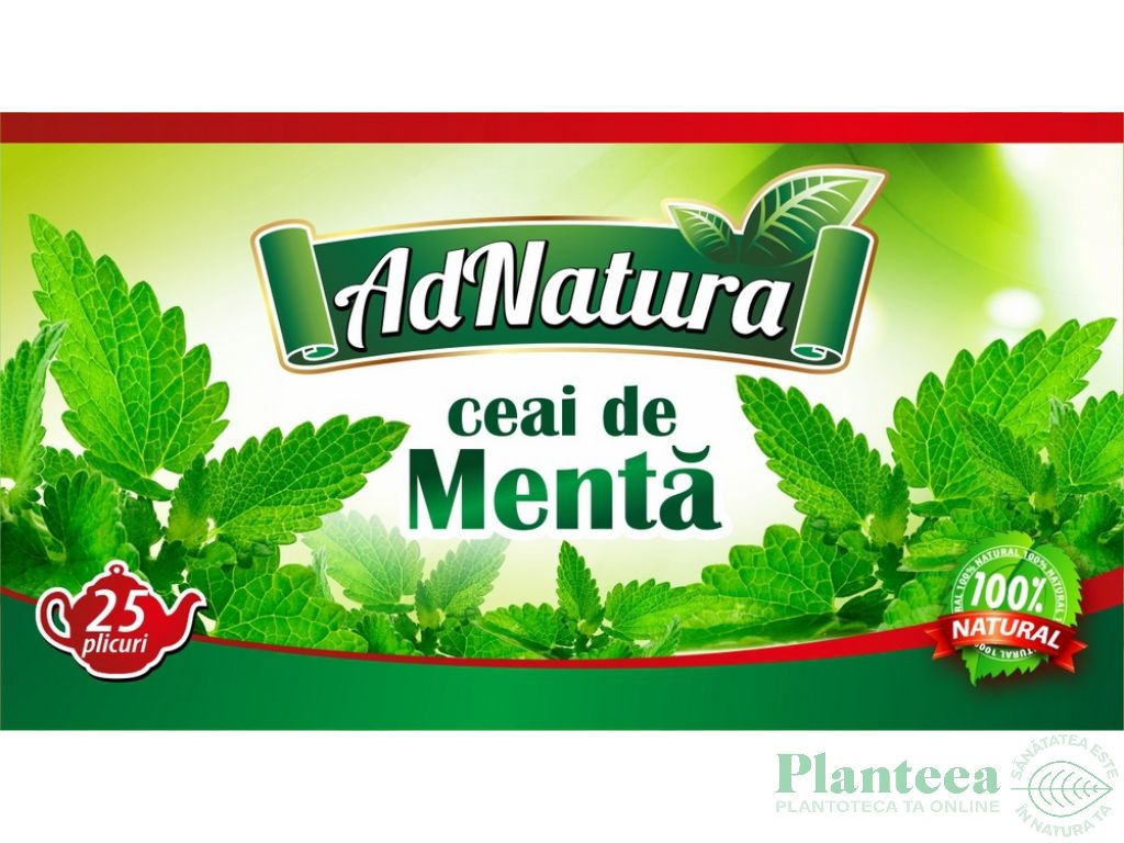 Ceai menta 25dz - ADNATURA