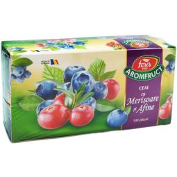 Ceai cu merisoare afine Aromfruct 100dz - FARES
