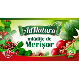 Ceai merisor mladite 20dz - ADNATURA