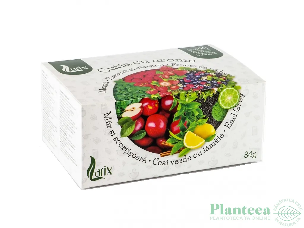 Ceai mix 6sortimente 48dz - LARIX