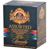 Ceai negru/verde Specialty Classics asortat 4sort 10dz - BASILUR