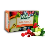 Ceai multifruct 20dz - NATURAVIT