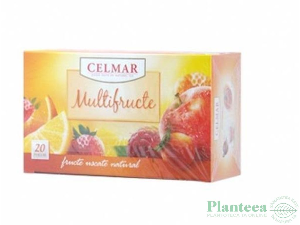 Ceai multifructe 20dz - CELMAR