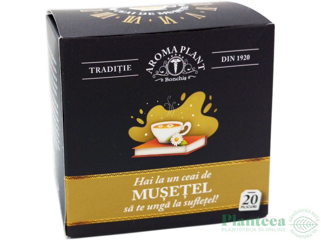 Ceai musetel 20dz - BONCHIS