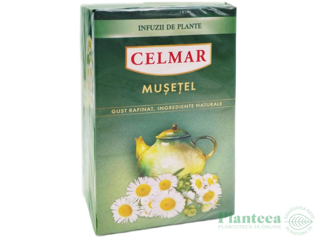 Ceai musetel 20dz - CELMAR