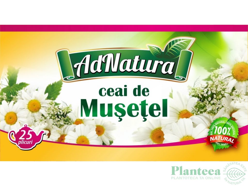 Ceai musetel 20dz - ADNATURA