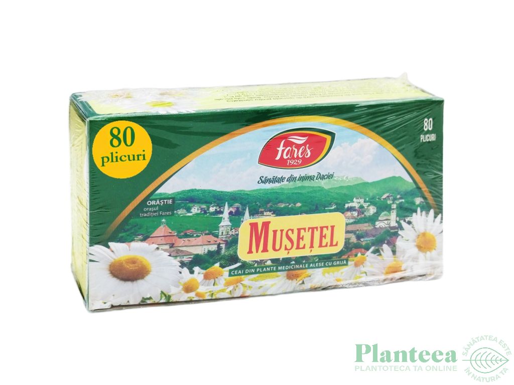 Ceai musetel 80dz - FARES