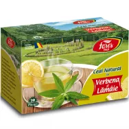 Ceai natural cu verbena lamaie 20dz - FARES