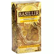 Ceai negru ceylon Oriental masala chai 25dz - BASILUR