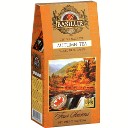 Ceai negru ceylon Four Seasons autumn refill 100g - BASILUR