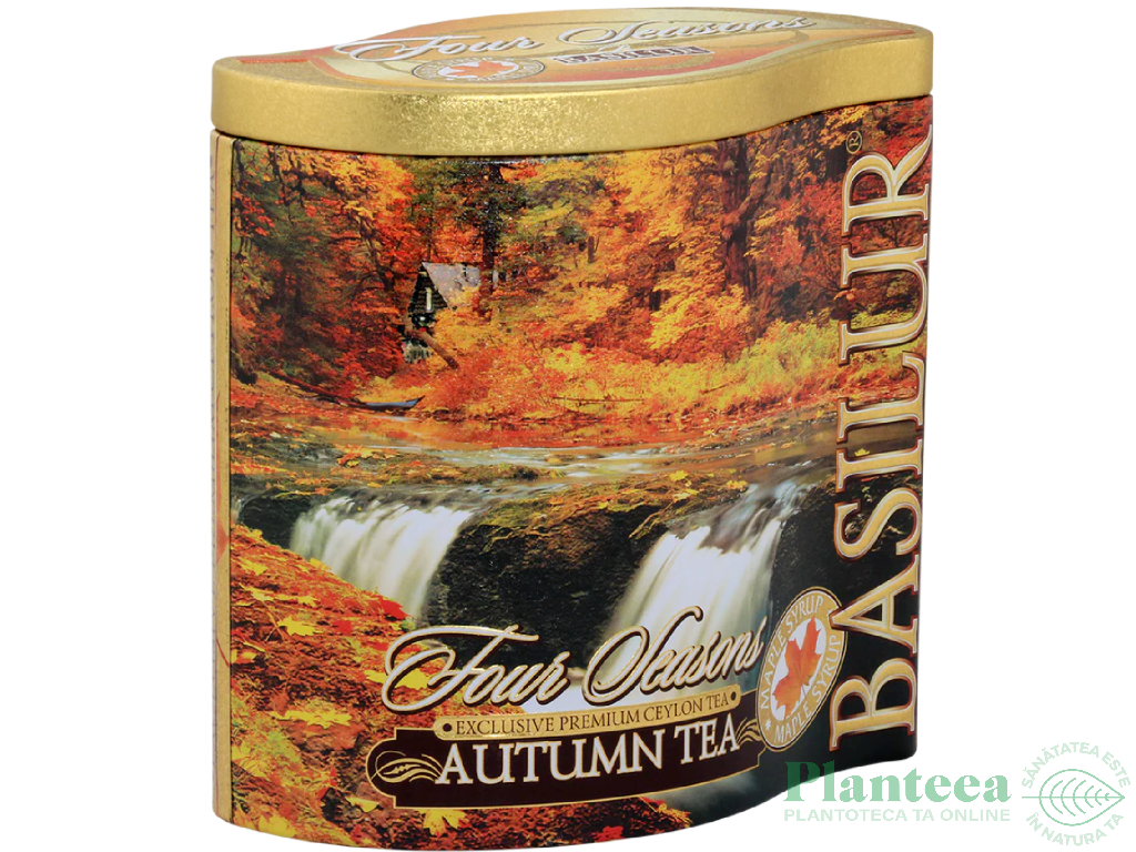 Ceai negru ceylon Four Seasons autumn cutie 100g - BASILUR