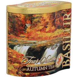 Ceai negru ceylon Four Seasons autumn cutie 100g - BASILUR