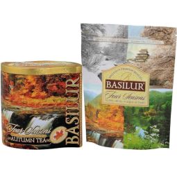 Ceai negru ceylon Four Seasons autumn cutie 100g - BASILUR