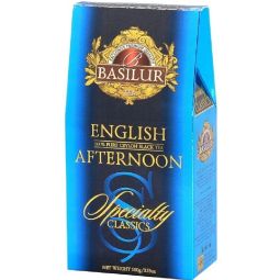 Ceai negru ceylon Specialty Classics english afternoon refill 100g - BASILUR