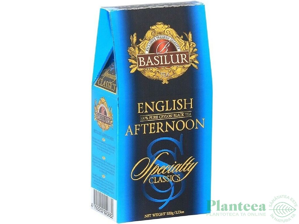 Ceai negru ceylon Specialty Classics english afternoon refill 100g - BASILUR