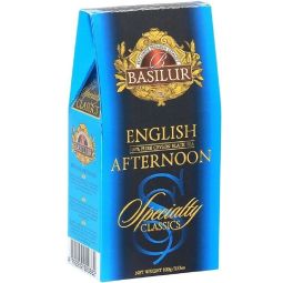 Ceai negru ceylon Specialty Classics english afternoon refill 100g - BASILUR