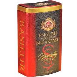 Ceai negru ceylon Specialty Classics english breakfast cutie 100g - BASILUR