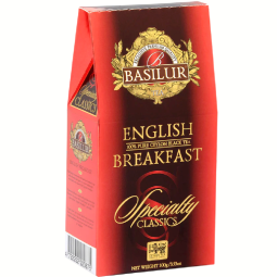 Ceai negru ceylon Specialty Classics english breakfast refill 100g - BASILUR