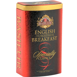 Ceai negru ceylon Specialty Classics english breakfast cutie 100g - BASILUR