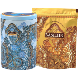 Ceai negru ceylon Oriental frosty afternoon cutie 100g - BASILUR
