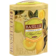 Ceai negru ceylon Magic Fruits lamaie lime cutie 100g - BASILUR