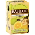 Ceai negru ceylon Magic Fruits lamaie lime 2gx25dz - BASILUR