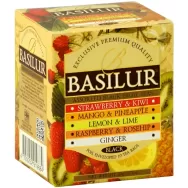 Ceai negru ceylon Magic Fruits asortat 5sort 10dz - BASILUR